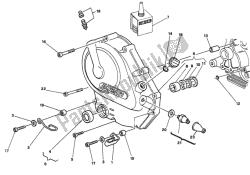 tampa da embreagem dmm 001275>