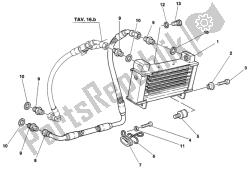 oliekoeler dm 009756