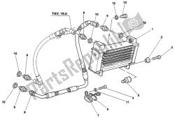 radiatore olio dm 009756