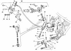 Rear Brake System Dm 001365