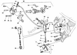 achterremsysteem f.m 001364