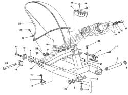 braço oscilante dm 006007