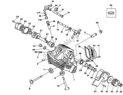 verticale cilinderkop