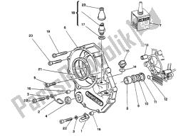 coperchio frizione fmm <001274