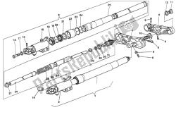 fourche avant réglable