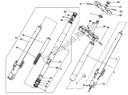 widelec przedni dm 007707