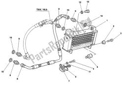 Oil Cooler Dm 009756