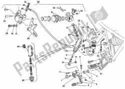 Rear Brake System Dm 001365