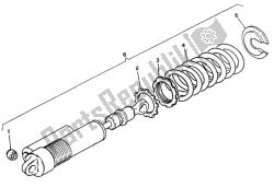 Rear Shock Absorber Boge