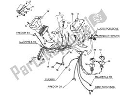 arnés de cableado dm 007707