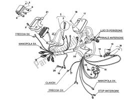 arnés de cableado fm 007706