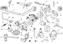 strumenti di servizio di officina