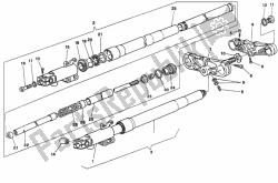 forcella anteriore fm 007706