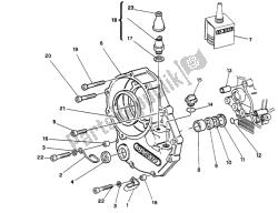 coperchio frizione fmm <001274