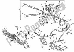 Front Brake System Double Disc