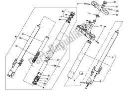 widelec przedni dm 007707