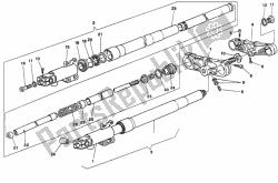 forcella anteriore fm 007706