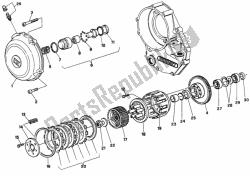 Dry Clutch Fmm 001274