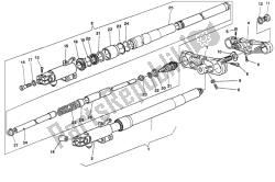 forcella anteriore regolabile