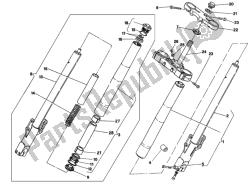 widelec przedni dm 007707