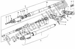 forcella anteriore fm 007706