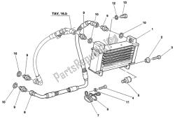 Oil Cooler Dm 009756