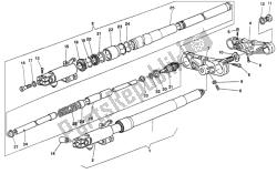 fourche avant réglable