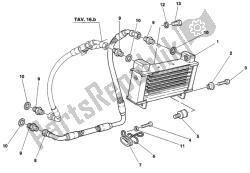 Oil Cooler Dm 009756