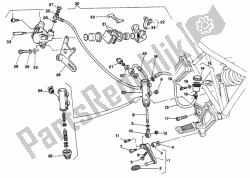 achterremsysteem f.m 001364