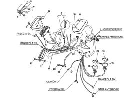 arnés de cableado dm 007707