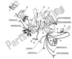 arnés de cableado fm 007706