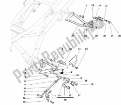 FOOTRESTS, LEFT