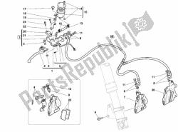 Front brake system