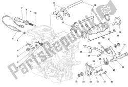 GEAR CHANGE MECHANISM