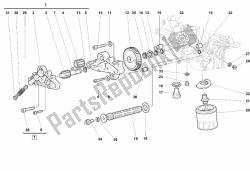 OIL PUMP - FILTER