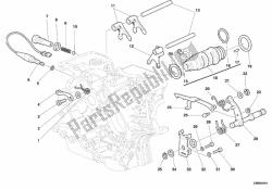 GEAR CHANGE MECHANISM