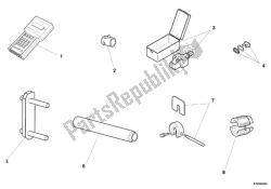 WORKSHOP SERVICE TOOLS, FRAME