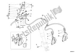 Front brake system