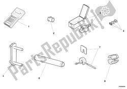 werkplaats service tools, frame