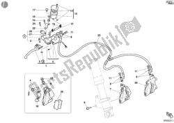 Front brake system