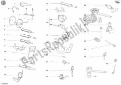 ferramentas de serviço de oficina, motor