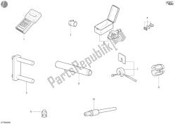 WORKSHOP SERVICE TOOLS, FRAME