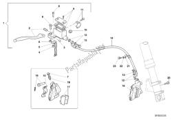 Front brake system