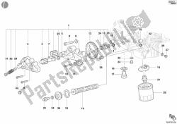 OIL PUMP - FILTER