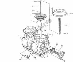 pièces détachées carburateur