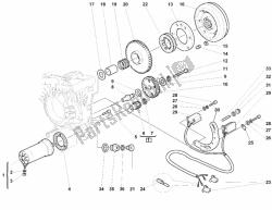 GENERATOR - STARTING MOTOR