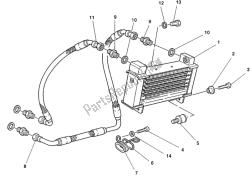 radiatore dell'olio