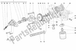 OIL PUMP - FILTER