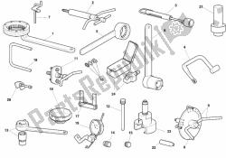 outils de service d'atelier