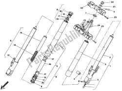 fourche avant marzocchi